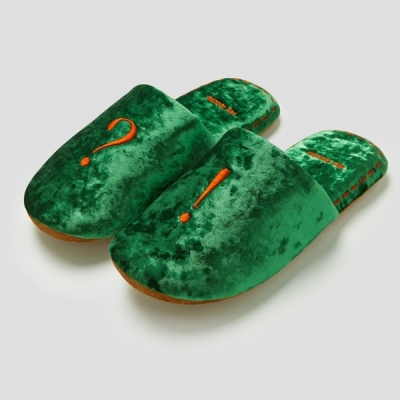세이투셰 Velvet Room Shoes (Green) 벨벳 룸 슈즈 (그린)