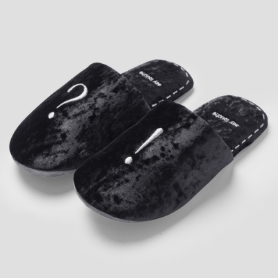 세이투셰 Velvet Room Shoes (Black) 벨벳 룸 슈즈 (블랙)