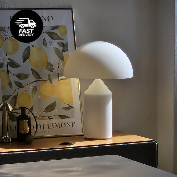 (11월특가) [빠른배송] 올루체 아톨로 테이블 조명 OLUCE Atollo Vetro Opale Table Lamp 237 (전구포함)