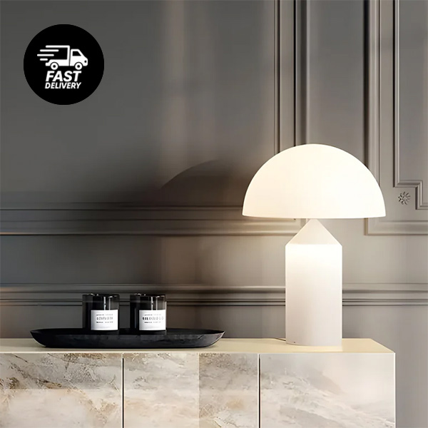 (1월특가) [단독최저] [빠른배송] 올루체 아톨로 테이블 조명 OLUCE Atollo Vetro Opale Table Lamp 237 (전구포함)