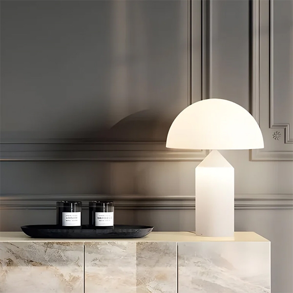(8월특가) [단독최저] [빠른배송] 올루체 아톨로 테이블 조명 OLUCE Atollo Vetro Opale Table Lamp 237 (전구포함)