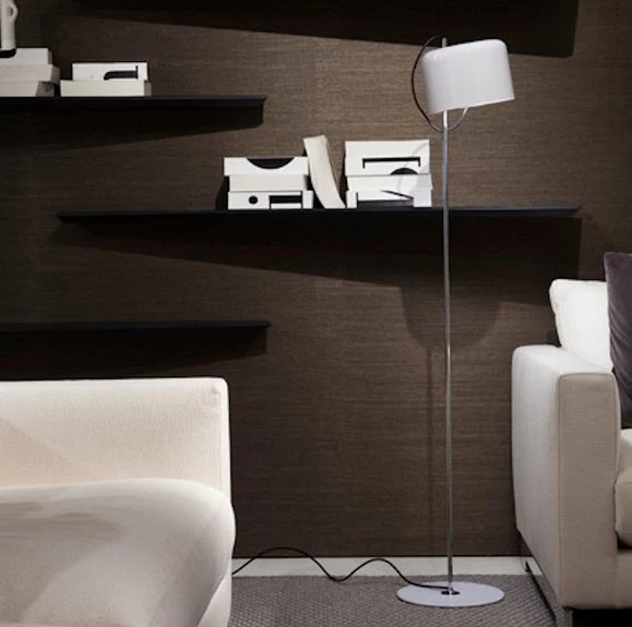 (슈퍼세일) 올루체 쿠페 플로어 조명 OLUCE Coupe Floor Lamp 3321 Bianco(White)(전구포함)