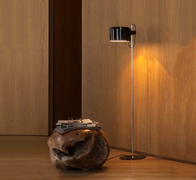 (4월특가) 올루체 쿠페 플로어 조명 OLUCE Coupe Floor Lamp 3321 Nero(Black)(전구포함) [3% 적립]