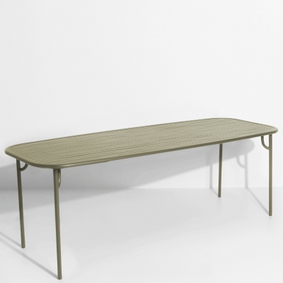 (5월특가) [국내공식정품] 쁘띠 프리튀르 위켄드 렉탱글 테이블 L Petite Friture WEEK-END Rectangle table Large ~5/31