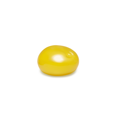 [선물포장] 젬마니 젬스톤 인센스홀더-엠버 / Gemstone Incense Holder - Amber (one-sizes)