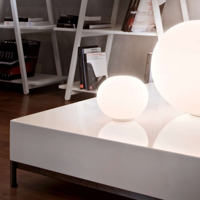 (리빙패밀리세일) 플로스 글로 볼 베이직 제로 테이블 조명 Flos Glo Ball Basic Zero Dimmer Table Lamp