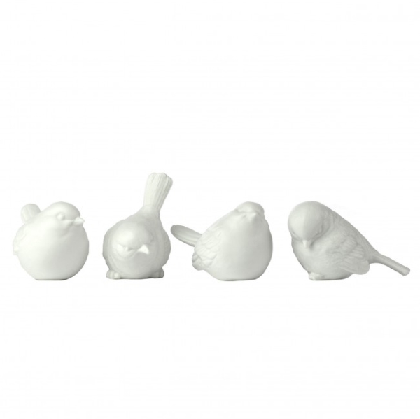 [아울렛] 폴스포턴 Moineaux Decoration Set of 4 , Porcelain