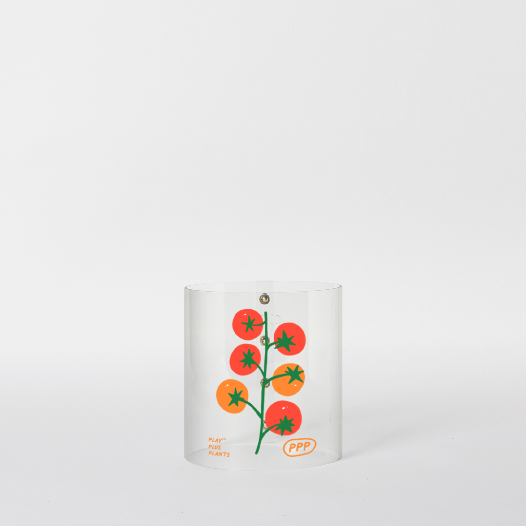 [아울렛] 플랫츠 Fruits Series_Tomato 팟커버 S