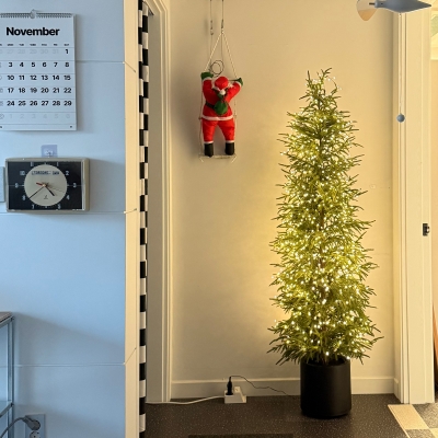 오르세아뜰리에 키다리 pe100% 크리스마스 트리 - 2sizes