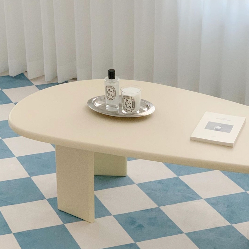 [아울렛] 바미르 peanut sofa table (피넛 소파 테이블)