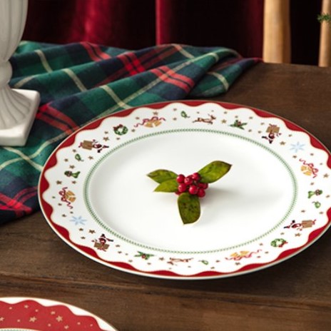 트위그뉴욕 크리스마스 마이노엘 10인치 접시