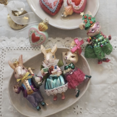 오르세아뜰리에 앨리스 오너먼트 7종