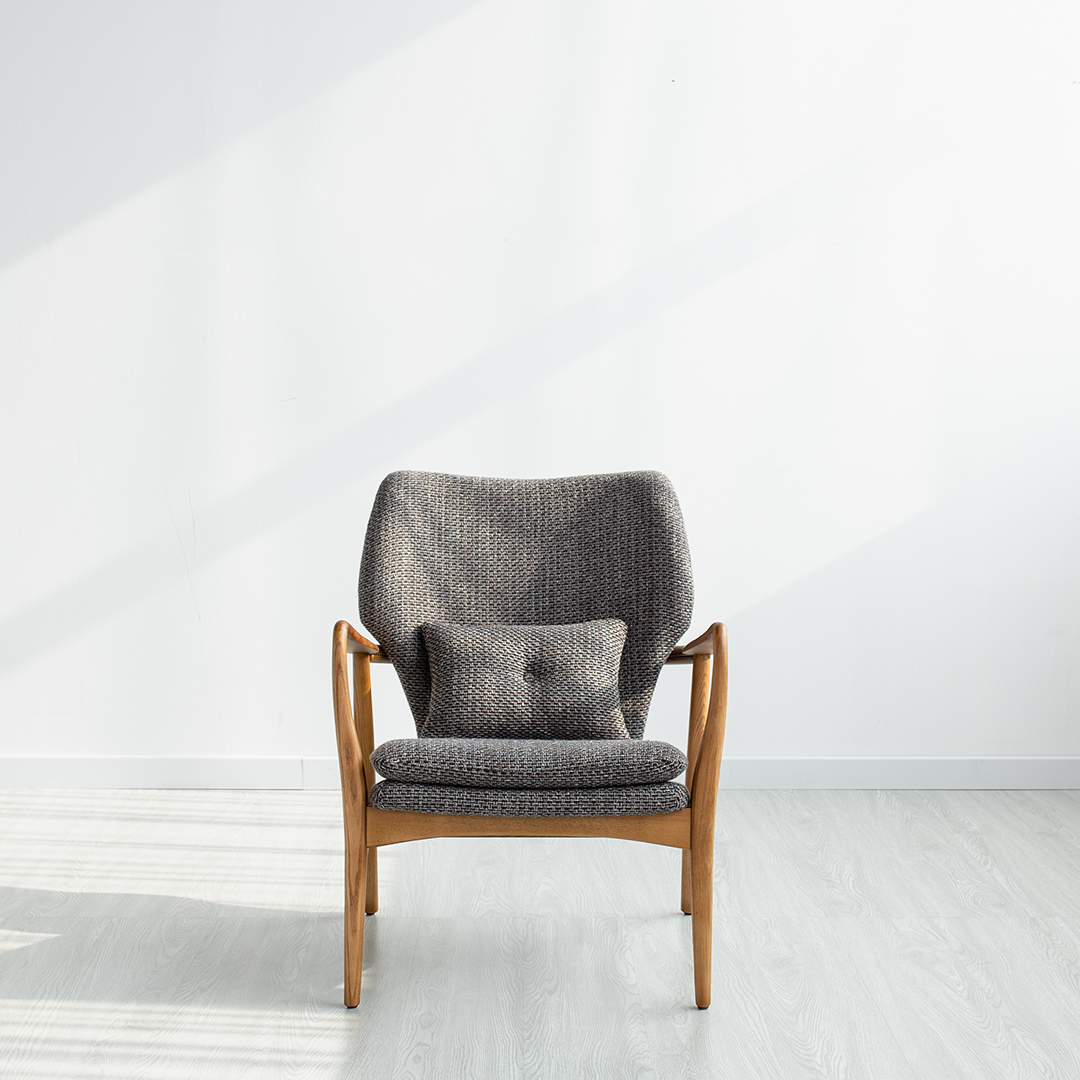 (2월특가) 우드올렌스 포니 패브릭 1인 소파