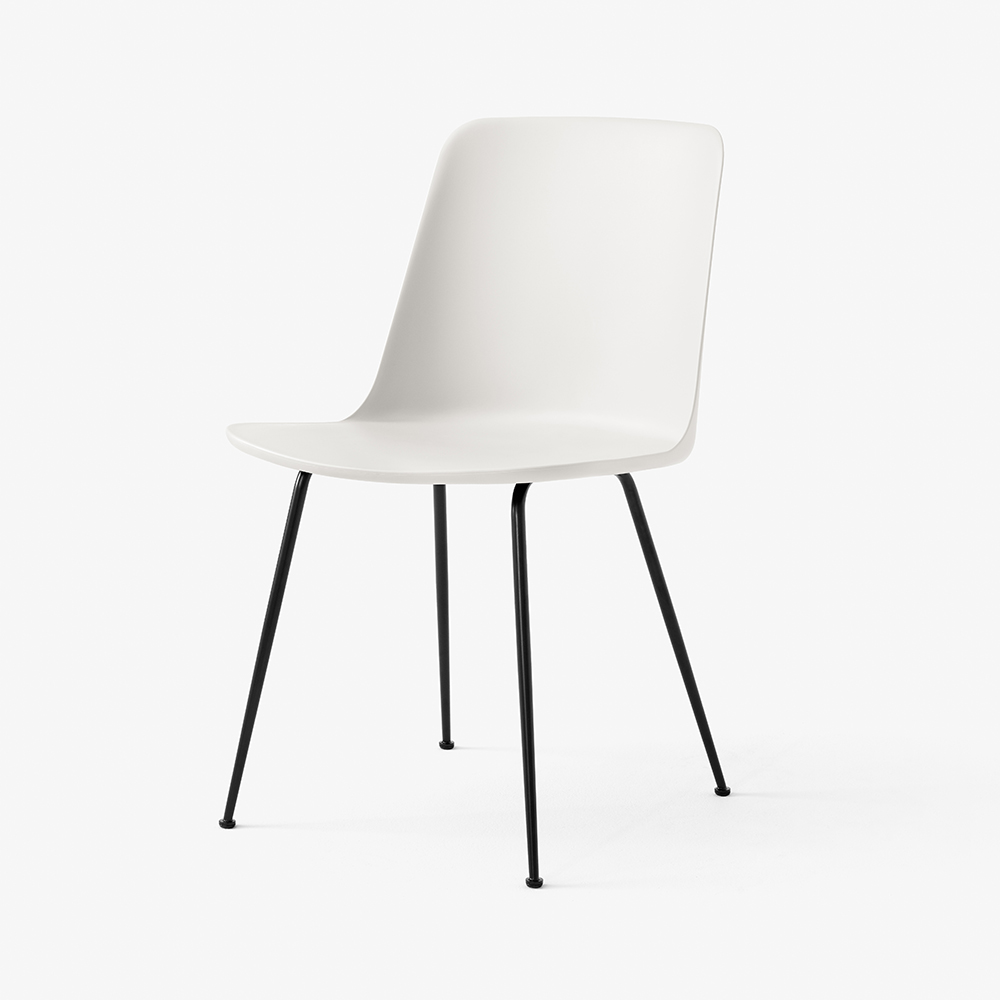 [아울렛] 앤트레디션 릴라이 사이드체어 &Tradition Rely Side Chair White / Black [새상품]