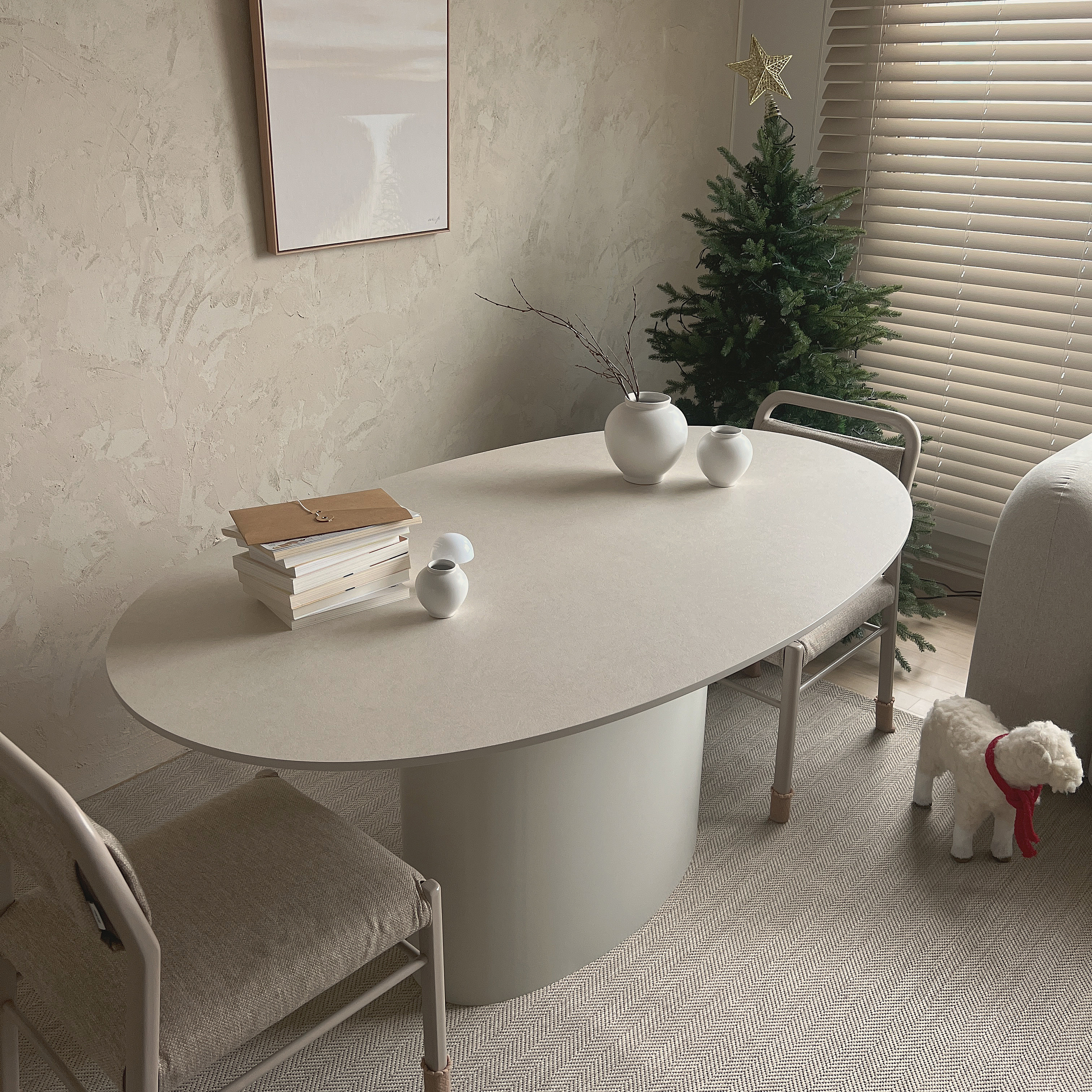 (1월특가) [적립금 5만원+쿠폰] 커먼테이블 코지 세라믹 디자인 다이닝테이블