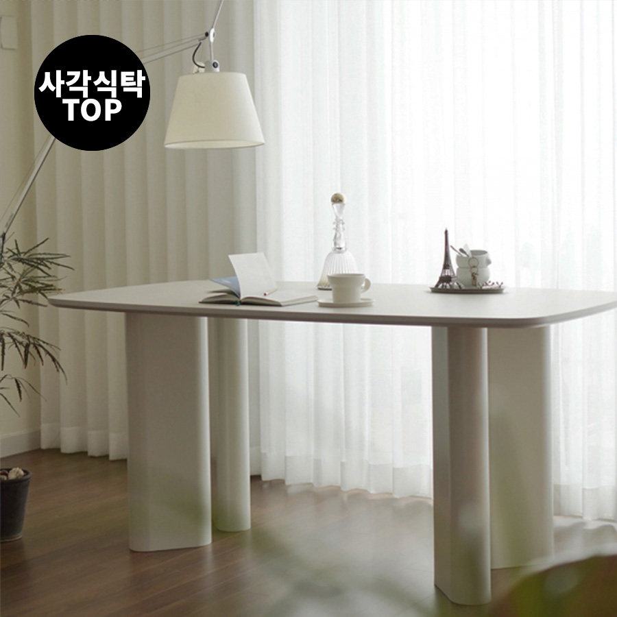 (슈퍼세일) [무제한 3% 쿠폰] [적립금 5만원] 커먼테이블 슬로 세라믹 디자인 다이닝테이블 (~5/31)
