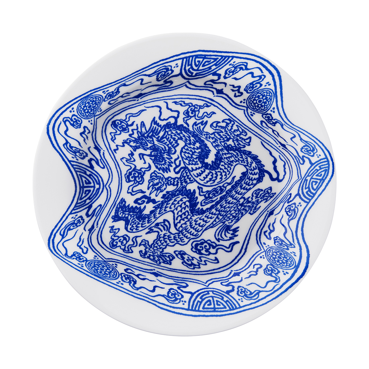 세이투셰 Chinese Dragon Plate 차이니즈 드래곤 플레이트