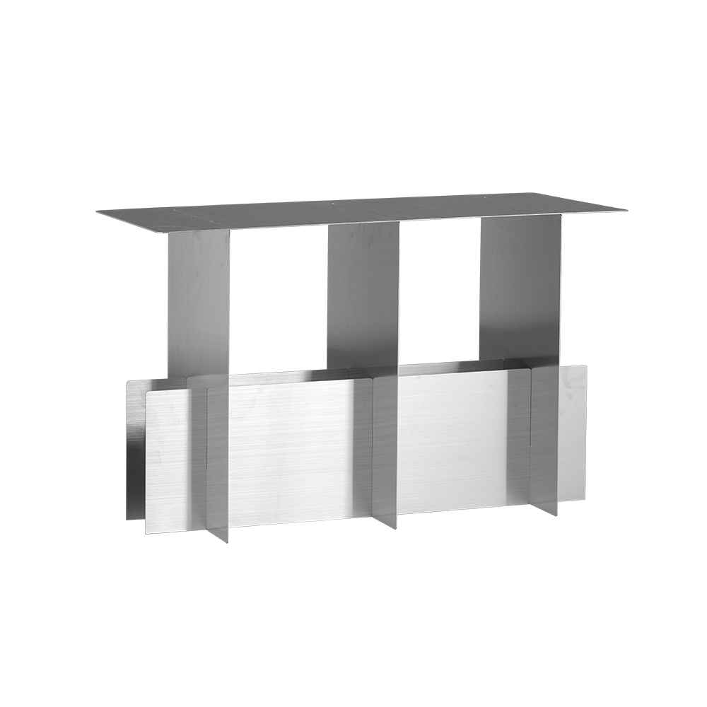 (5월특가) [단독최저] 피알피알 Stainless Sheet Table / 스테인리스 시트 테이블 800 (간단 조립) (-5/31)