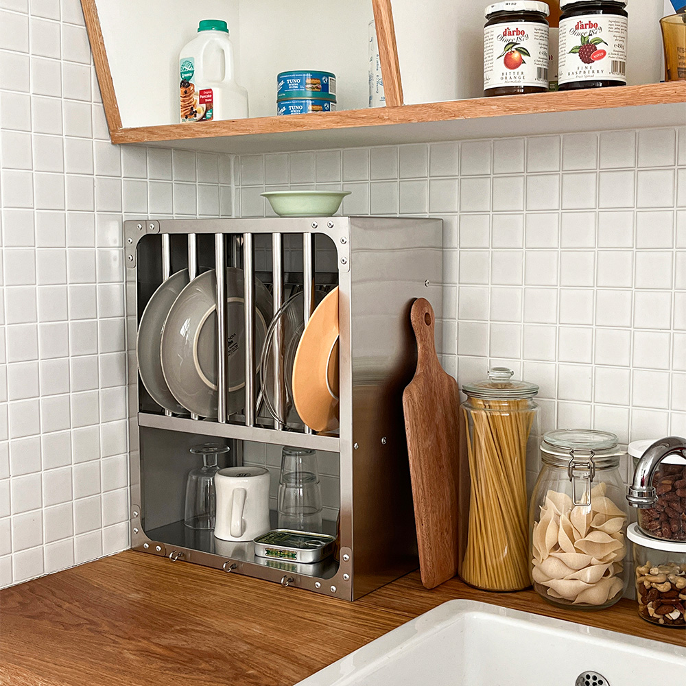 오그레 스테인레스 키친랙 S