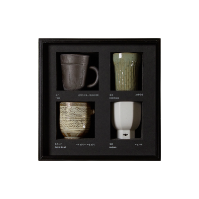 이스턴에디션 도자기컵 컬렉션(4SET) / Ceramic Cup Set