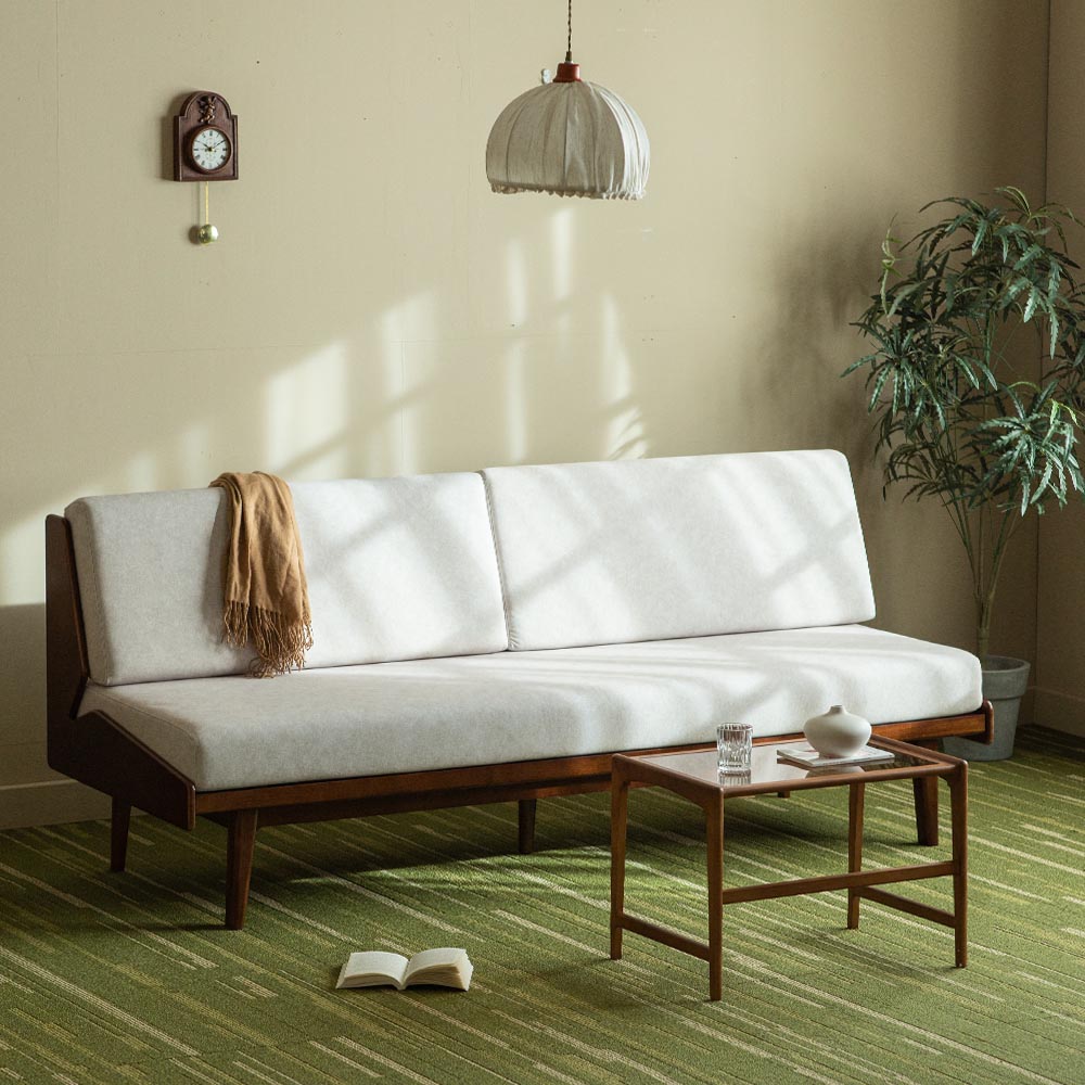 (1월특가) [쿠폰] 장미맨숀 알리타 원목 패브릭 확장형 데이베드소파 (-1/31)