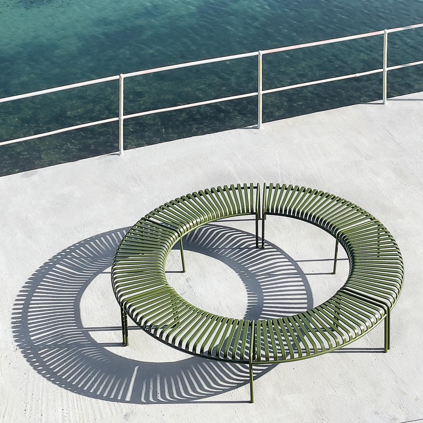 (8월특가) 헤이 팔리사드 파크 다이닝벤치 인 HAY Palissade Park Dining Bench In