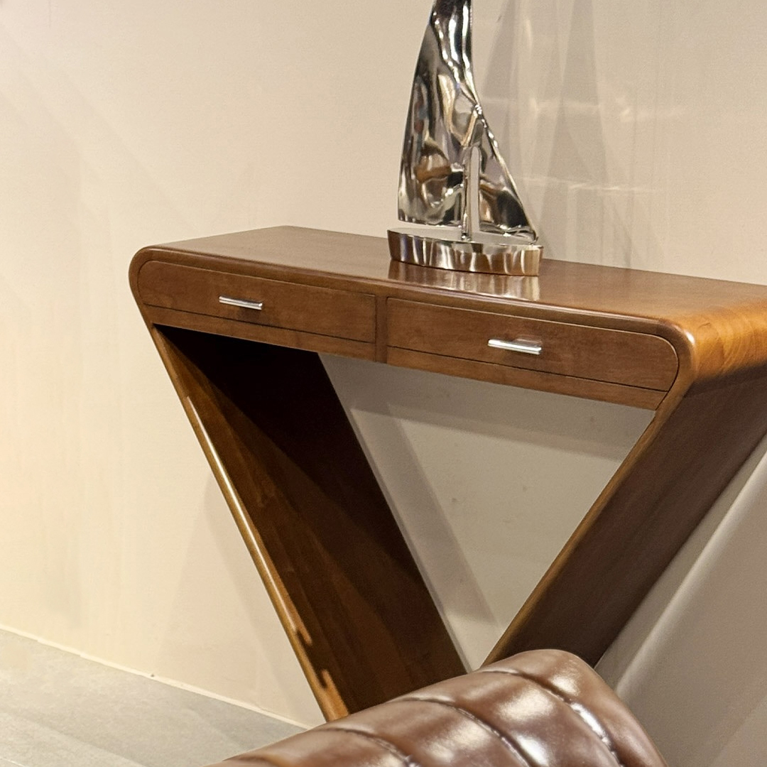 (12월특가) [단독최저] [de Bejarry] 프랑스 드비저리 아이콘 콘솔 우드 선반 수납장 (-12/15)