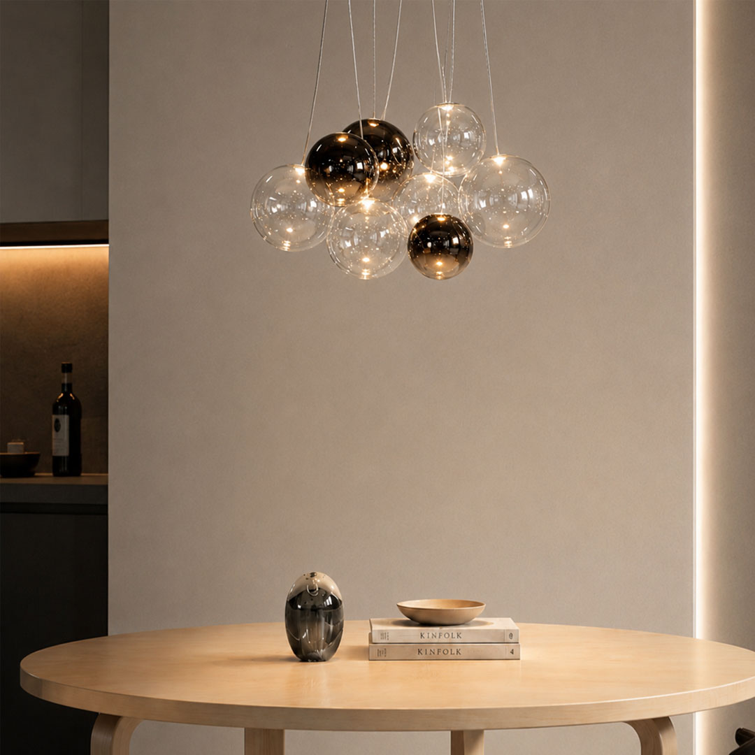 [공식수입] [단독] 로데스 랜덤 펜던트 조명 3X3 (3세트 = 총 9구) Lodes Random Pendant Lamp (관부가세 포함)