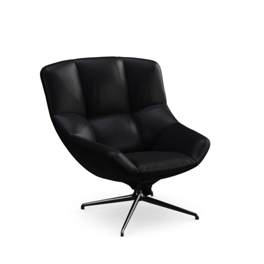 KEBE 케베 아일랜드 체어 / ISLAND CHAIR(Semi-aniline Leather)