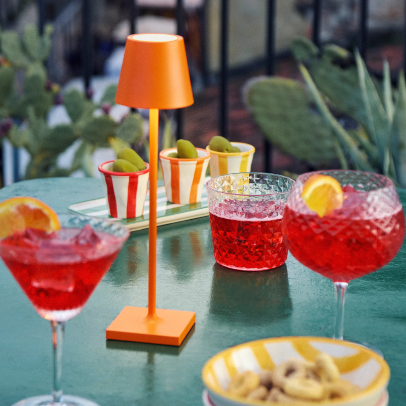 (페스타세일) 자페라노 폴디나 마이크로 무선조명 Poldina Micro Table Lamp Orange