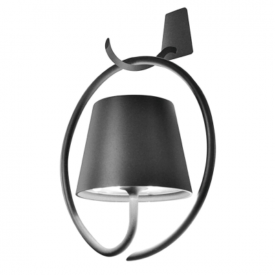 (블랙프라이데이) 자페라노 폴디나 벽조명 무선조명 Poldina Wall Lamp Dark grey