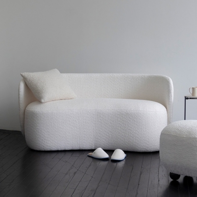 (블랙프라이데이) 커넥토리얼 클램 라운지 2인 소파 (아이보리) / Clam 2 Seater Sofa - Ivory (-12/3)