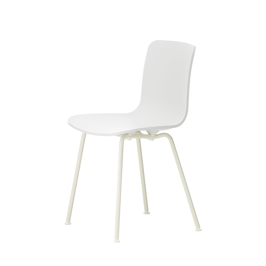 비트라 할 튜브 체어 Vitra HAL RE Tube Cotton White/Ivory
