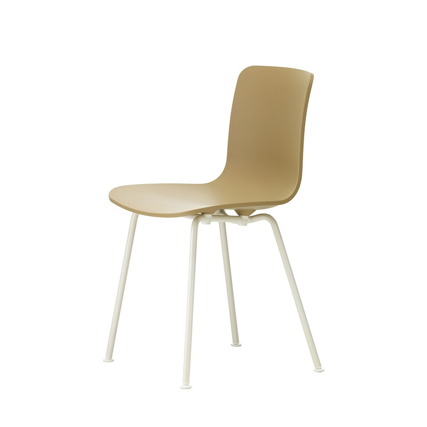 비트라 할 튜브 체어 Vitra HAL RE Tube Cardboard RE/Ivory