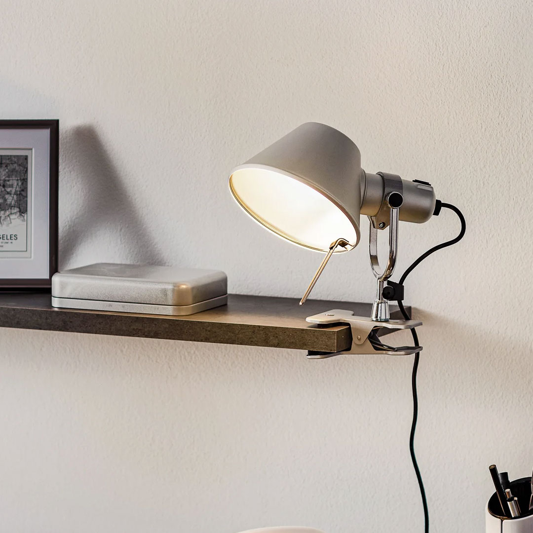 (11월특가) [빠른배송] 아르떼미데 톨로메오 핀자 테이블램프 (집게조명)