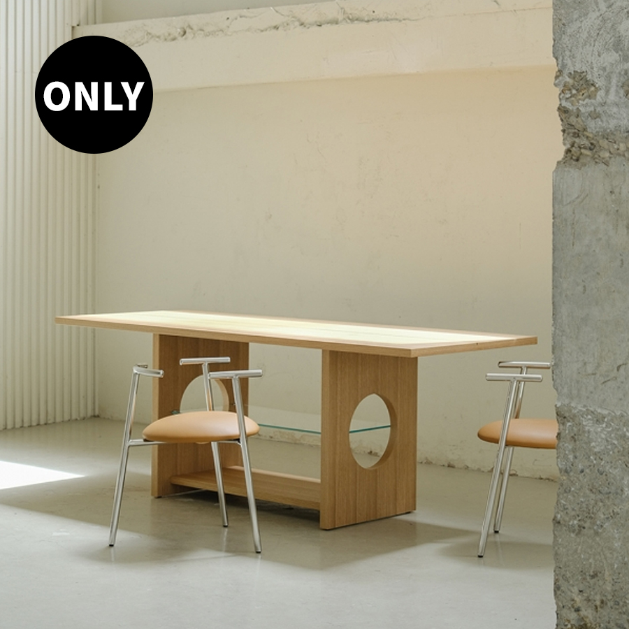 (4월특가) [더블적립] PICOK SEOUL 피콕서울 솔리드 테이블 SOLID TABLE