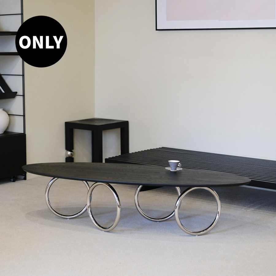 (4월특가) [더블적립] 피콕서울 링 소파테이블 (목재) RING SOFA TABLE (WOOD)