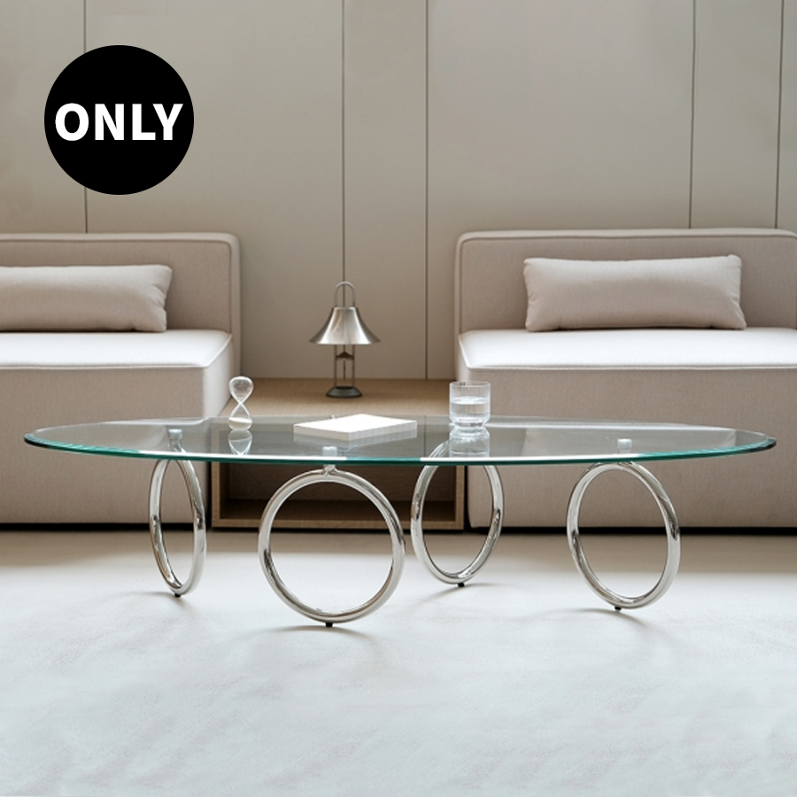 (페스타세일) [더블적립] 피콕서울 링 소파테이블 RING SOFA TABLE