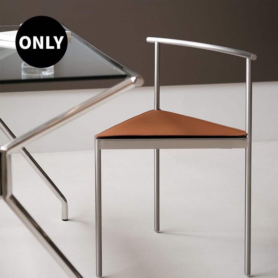 (페스타세일) [더블적립] 피콕서울 트릭스 체어 (스텐) TRIX CHAIR (STAINLESS)