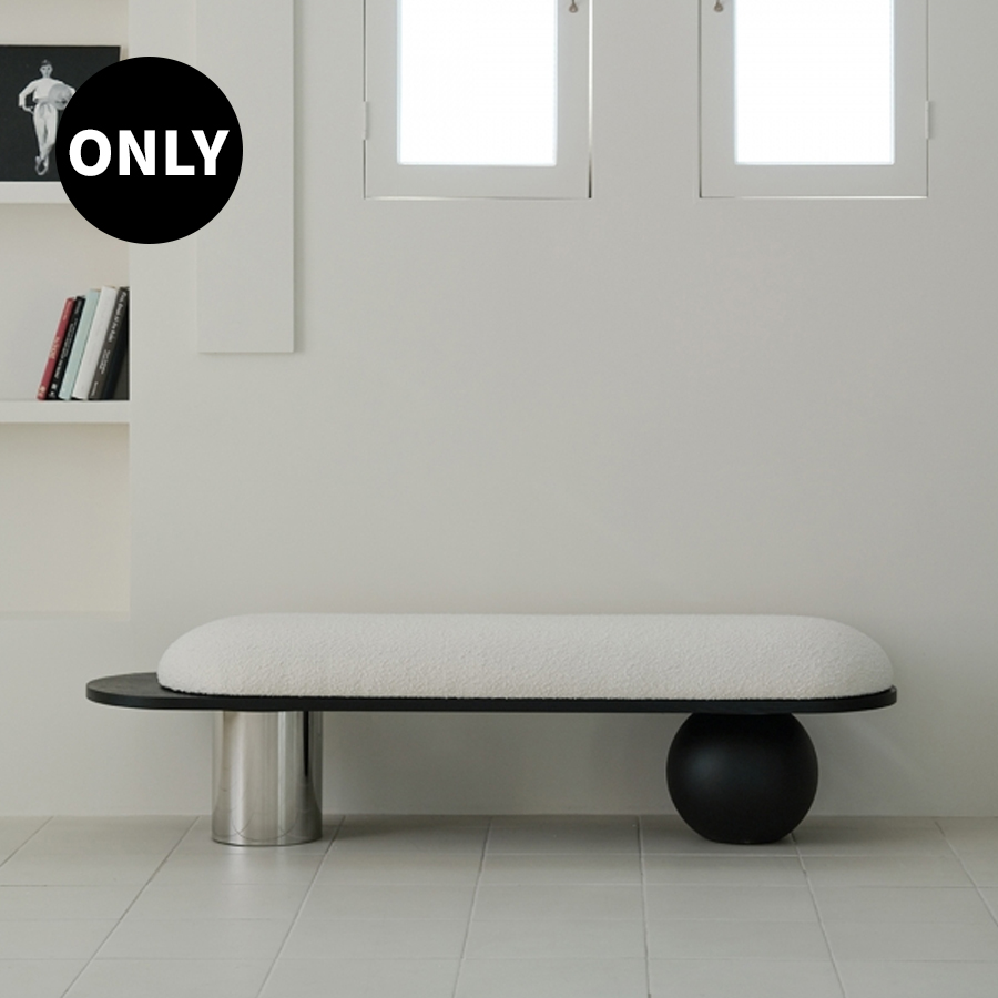 (페스타세일) [더블적립] 피콕서울 오브제 벤치 OBJET BENCH