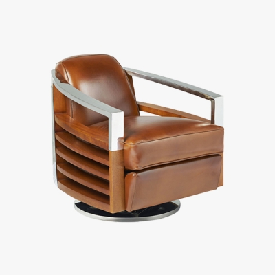 [de Bejarry] 프랑스 드비저리 메디슨 회전의자 1인소파 (3 color)