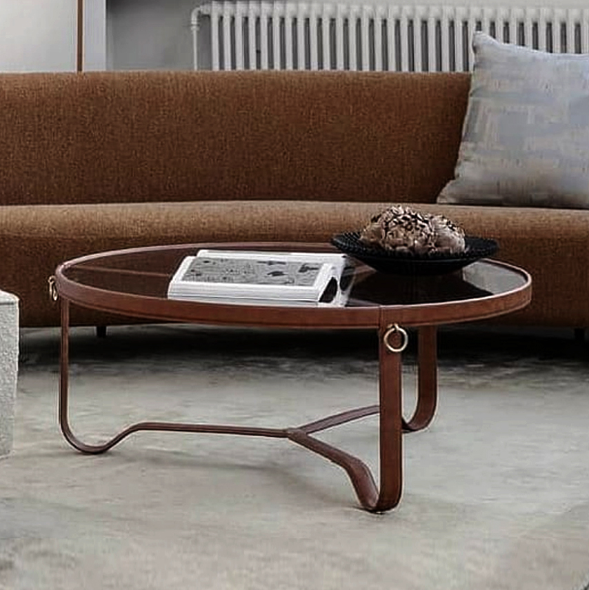 (블랙프라이데이) 구비 아드넷 커피 테이블 GUBI Adnet Coffee Table Ø100