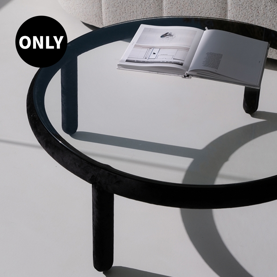 (4월특가) [더블적립] 피콕서울 벨벳 소파테이블 VELVET SOFA TABLE