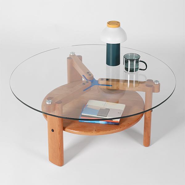 (블랙프라이데이) 스튜디오 하 C3L_01 Low Table Cherry wood