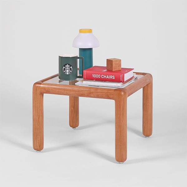 (블랙프라이데이) 스튜디오 하 Standard_01 Low Table Mini Cherry wood