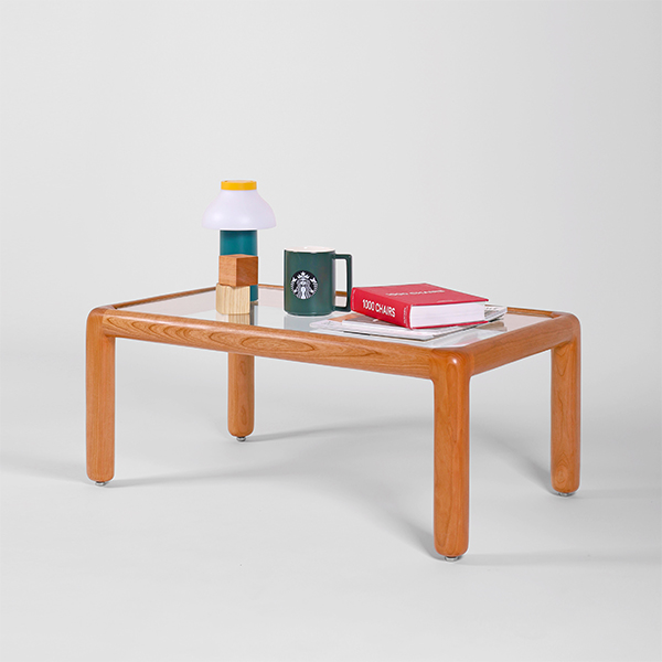 (블랙프라이데이) 스튜디오 하 Standard_02 Low Table Cherry wood