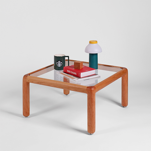 (블랙프라이데이) 스튜디오 하 Standard_03 Low Table Cherry wood