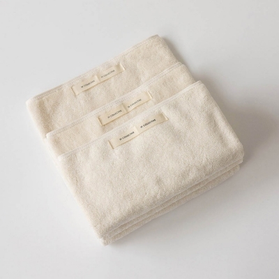 (블랙프라이데이) 에프에프컬렉티브 코튼 타월 내추럴 Cotton Towel Natural [-12/3]