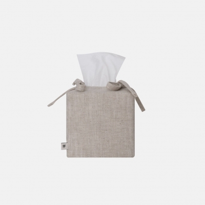 (블랙프라이데이) 에프에프컬렉티브 Linen Tissue Cover S Beige [-12/3]