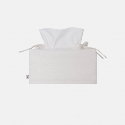 (블랙프라이데이) 에프에프컬렉티브 Linen Tissue Cover S White [-12/3]